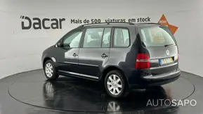 Volkswagen Touran 1.9 TDi Conceptline 7L de 2004