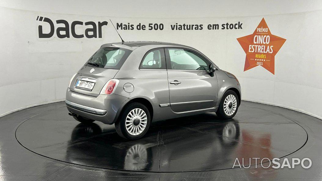 Fiat 500 de 2010