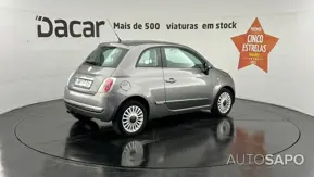 Fiat 500 de 2010