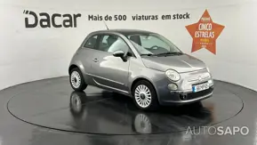 Fiat 500 de 2010