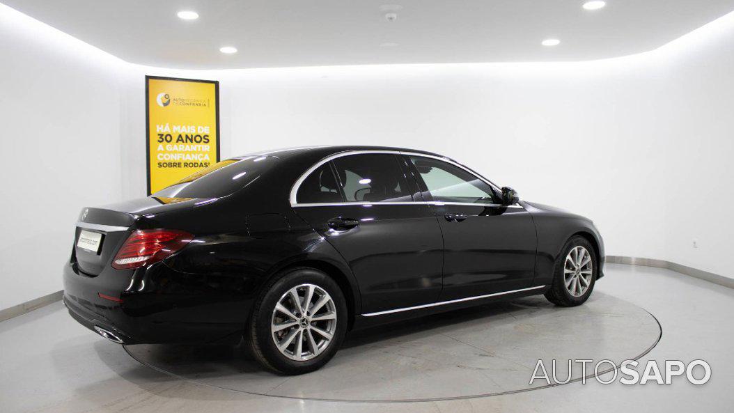 Mercedes-Benz Classe E 220 Coupé de 2018