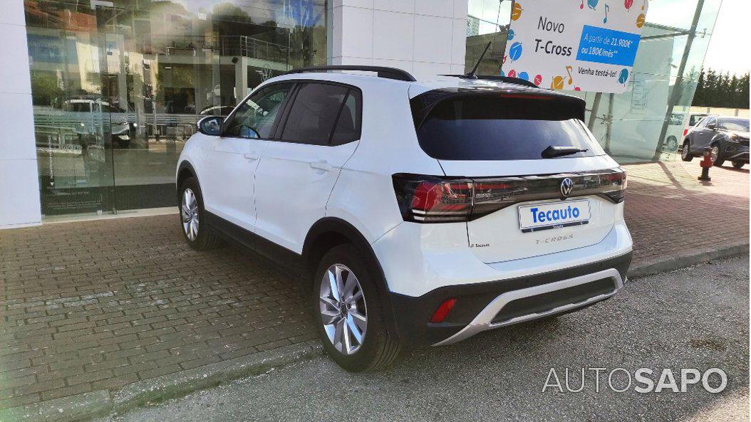 Volkswagen T-Cross de 2024