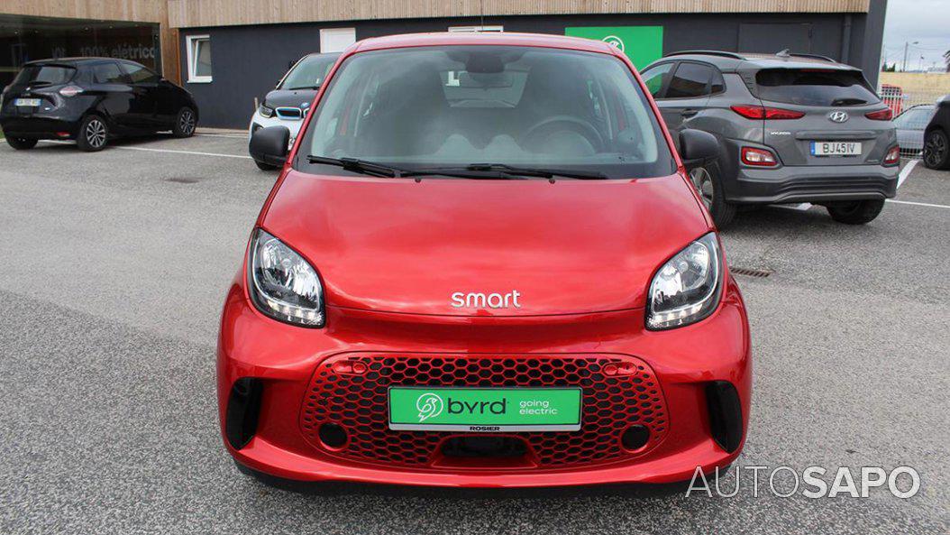 Smart Forfour EQ Passion de 2021