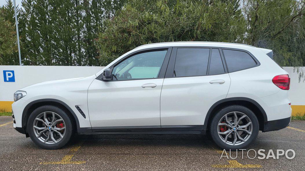 BMW X3 18 d sDrive Advantage Auto de 2018