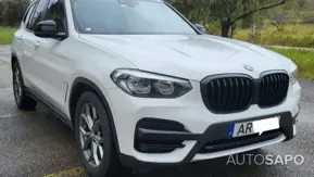 BMW X3 18 d sDrive Advantage Auto de 2018