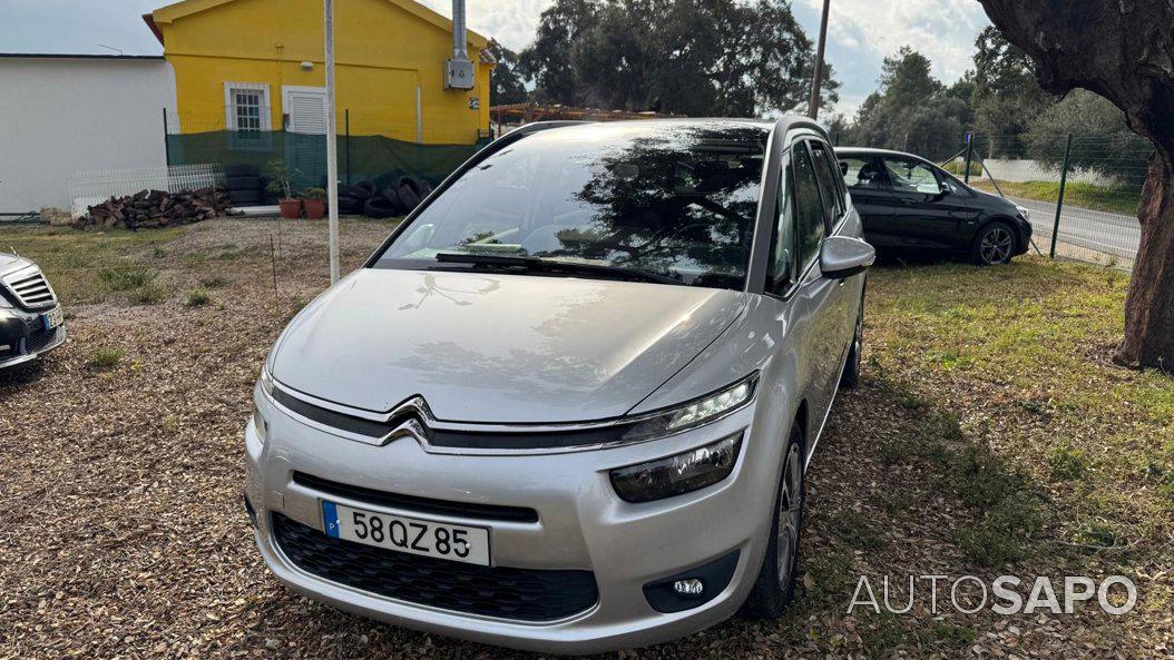 Citroen C4 G. Picasso 1.6 BlueHDi Shine EAT6 de 2016