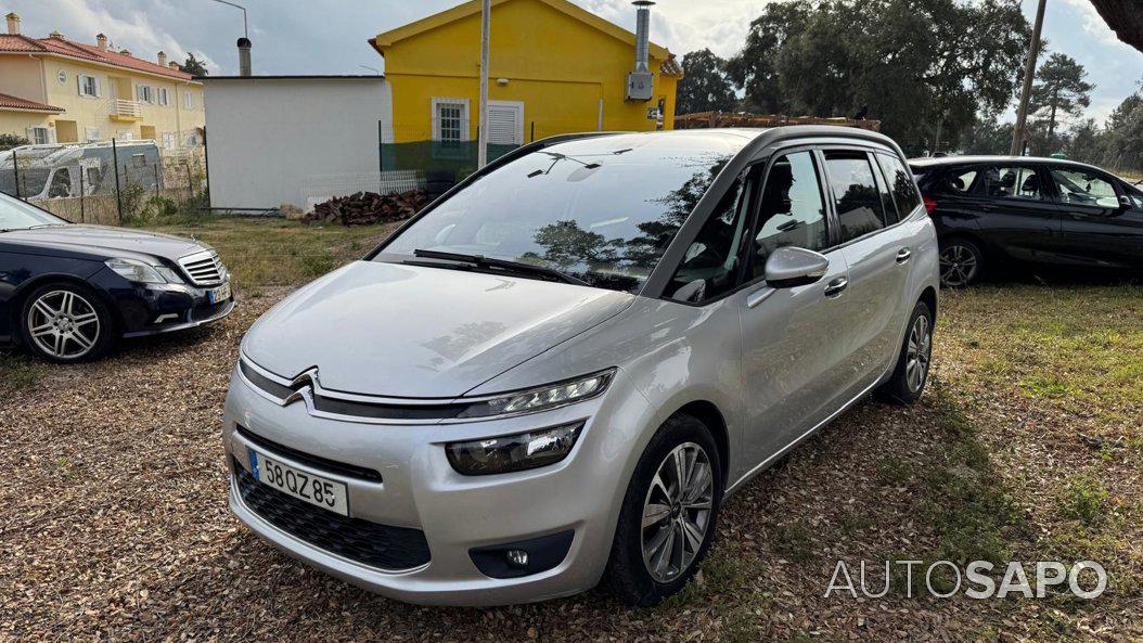 Citroen C4 G. Picasso 1.6 BlueHDi Shine EAT6 de 2016