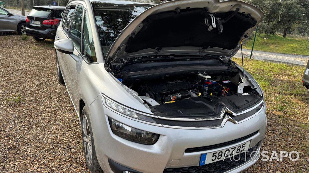 Citroen C4 G. Picasso 1.6 BlueHDi Shine EAT6 de 2016