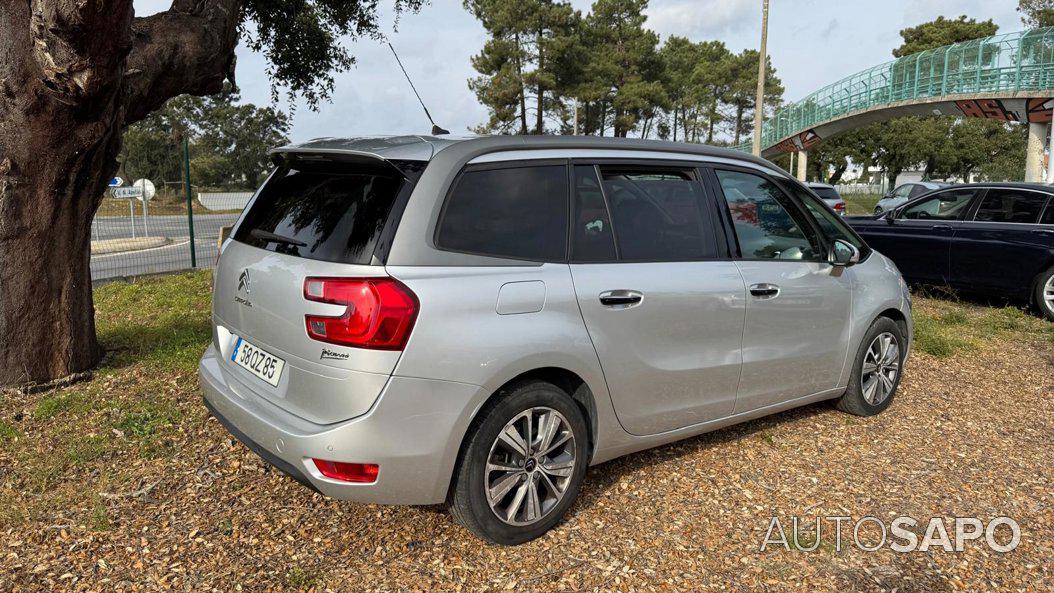 Citroen C4 G. Picasso 1.6 BlueHDi Shine EAT6 de 2016