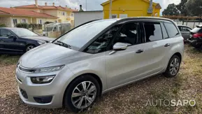 Citroen C4 G. Picasso 1.6 BlueHDi Shine EAT6 de 2016