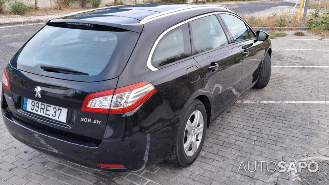 Peugeot 508 1,6 Hybrid GT Line e-EAT8 de 2012