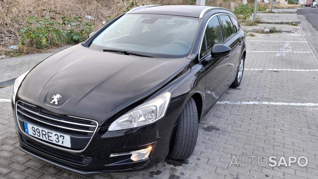 Peugeot 508 1,6 Hybrid GT Line e-EAT8 de 2012