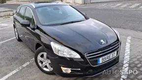 Peugeot 508 1,6 Hybrid GT Line e-EAT8 de 2012