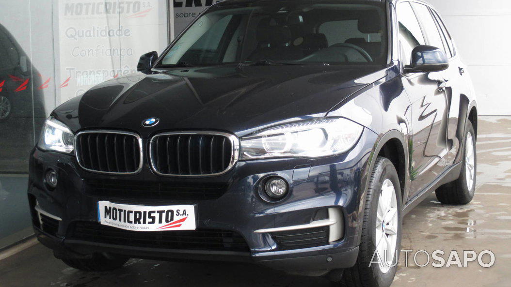 BMW X5 25 d sDrive Comfort 7L de 2018