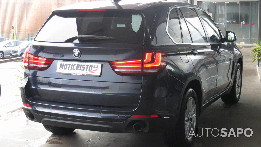 BMW X5 25 d sDrive Comfort 7L de 2018