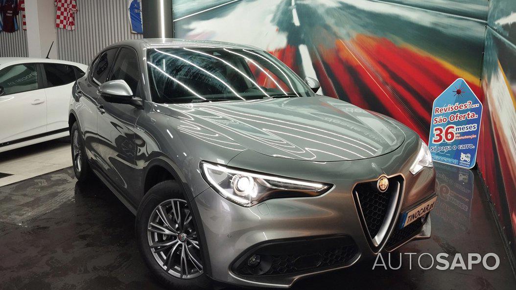 Alfa Romeo Stelvio 2.2 D Super AT8 de 2020