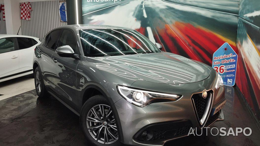 Alfa Romeo Stelvio 2.2 D Super AT8 de 2020