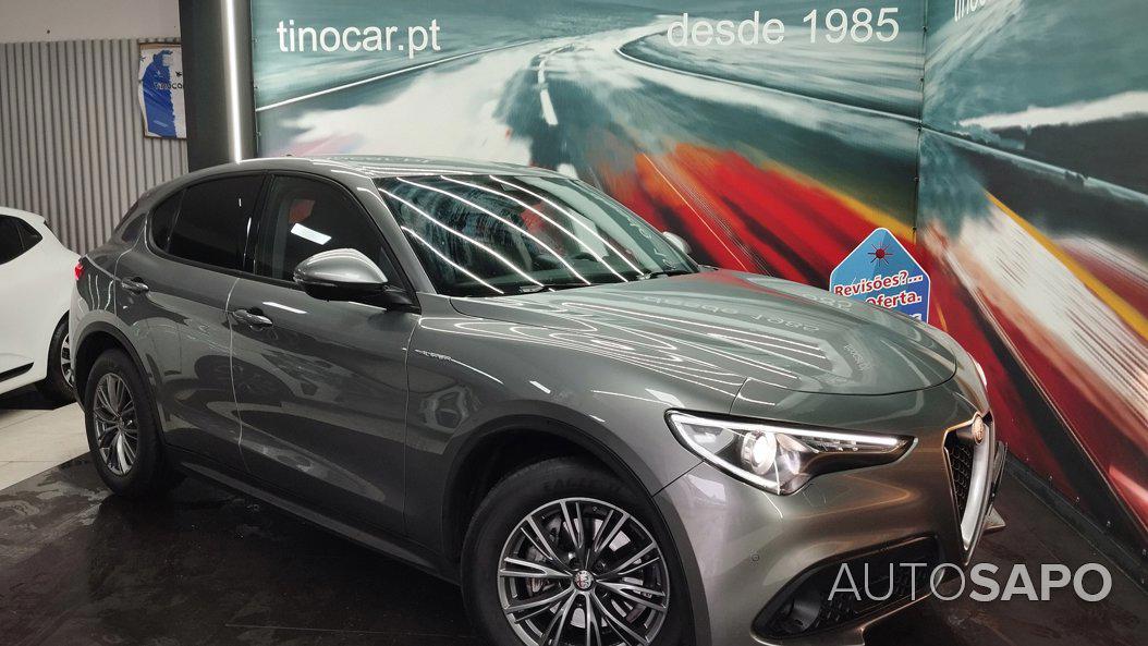 Alfa Romeo Stelvio 2.2 D Super AT8 de 2020