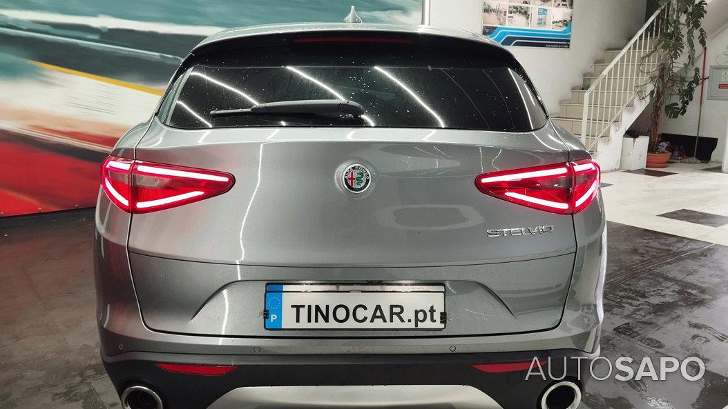 Alfa Romeo Stelvio 2.2 D Super AT8 de 2020