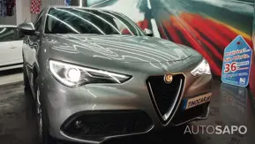 Alfa Romeo Stelvio 2.2 D Super AT8 de 2020