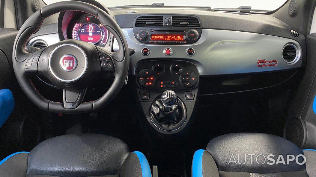 Fiat 500 de 2015