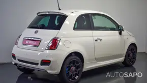 Fiat 500 de 2015