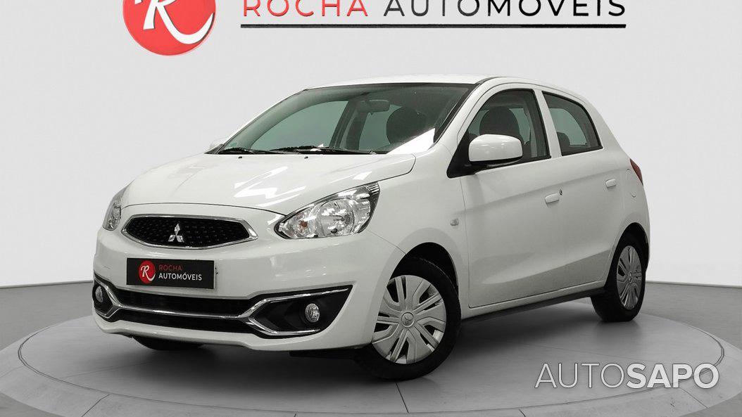 Mitsubishi Space Star 1.2 Intense Connect Edition de 2018