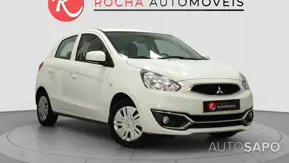 Mitsubishi Space Star 1.2 Intense Connect Edition de 2018