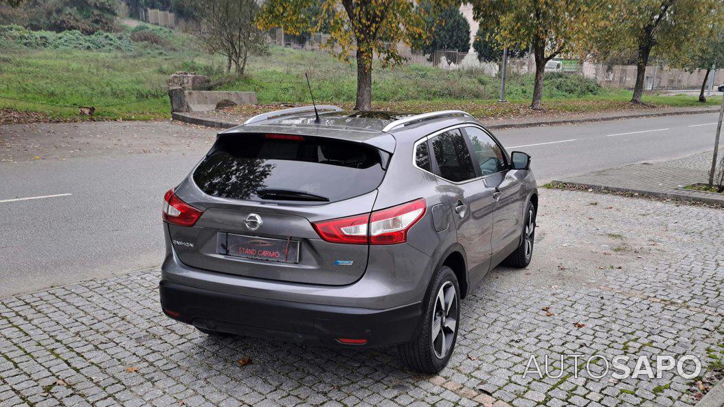 Nissan Qashqai 1.5 dCi N-Connecta de 2015