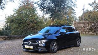 Mercedes-Benz Classe A 180 d AMG Line Aut. de 2019