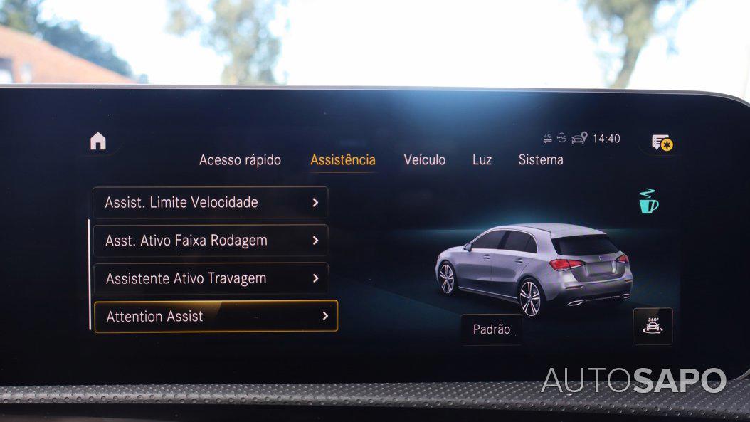 Mercedes-Benz Classe A 180 d AMG Line Aut. de 2019