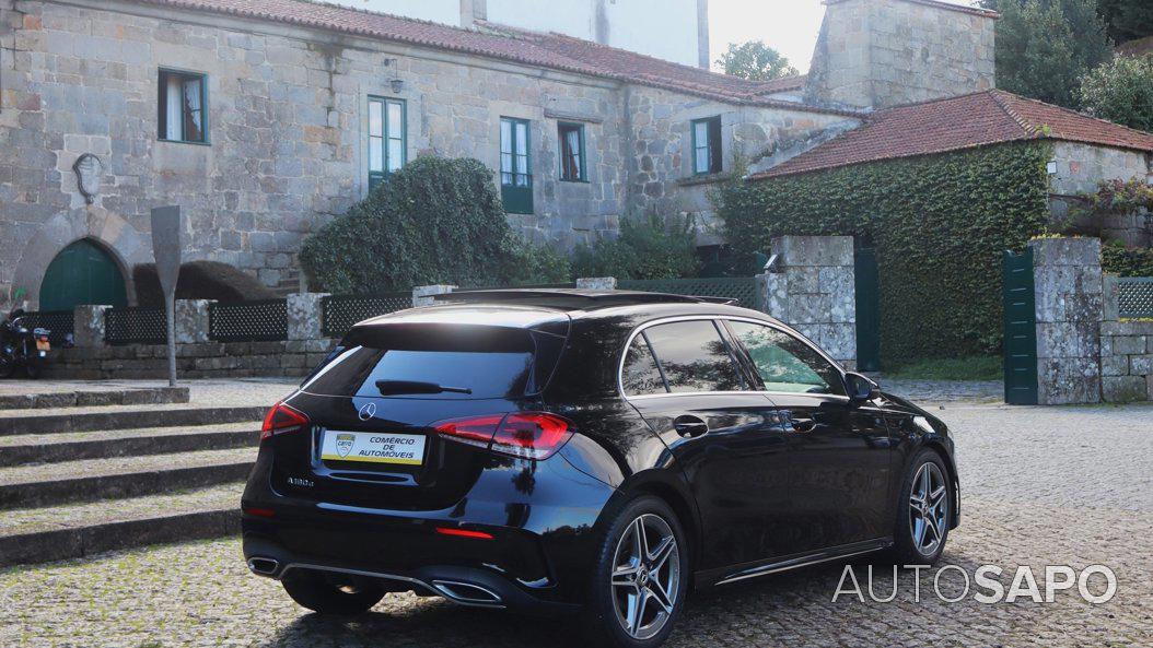 Mercedes-Benz Classe A 180 d AMG Line Aut. de 2019