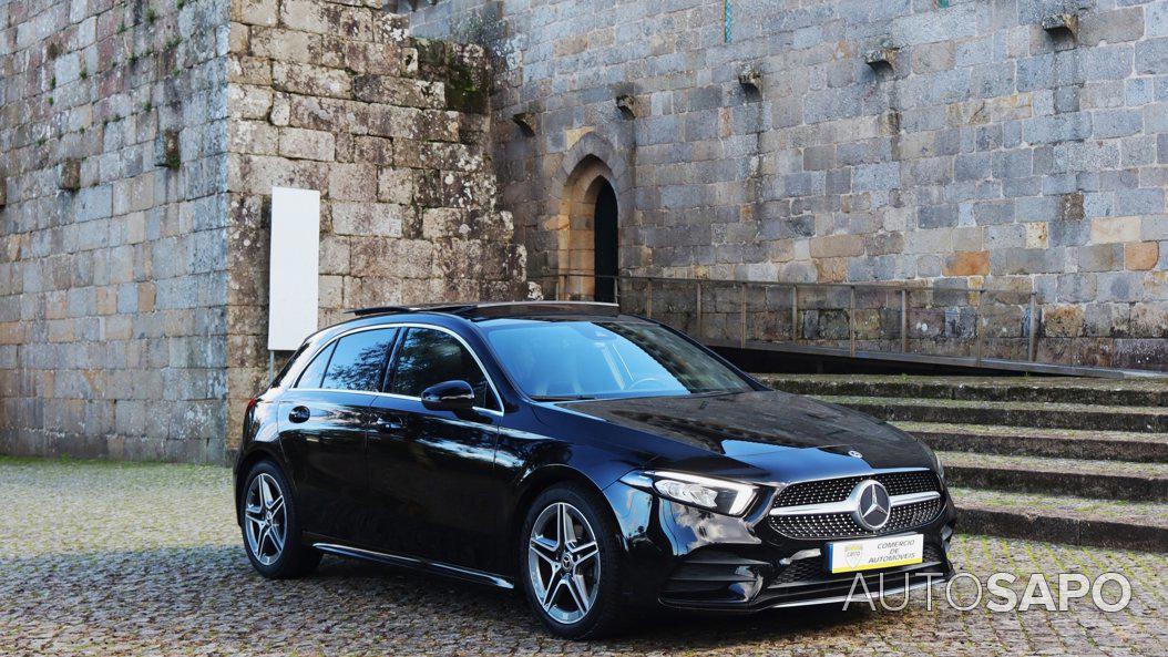 Mercedes-Benz Classe A 180 d AMG Line Aut. de 2019