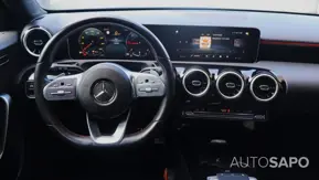 Mercedes-Benz Classe A 180 d AMG Line Aut. de 2019