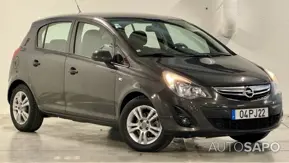 Opel Corsa 1.2 Enjoy FlexFuel de 2014