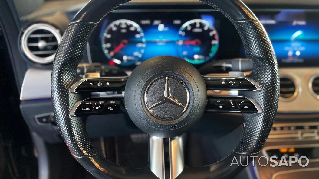 Mercedes-Benz Classe E de 2021