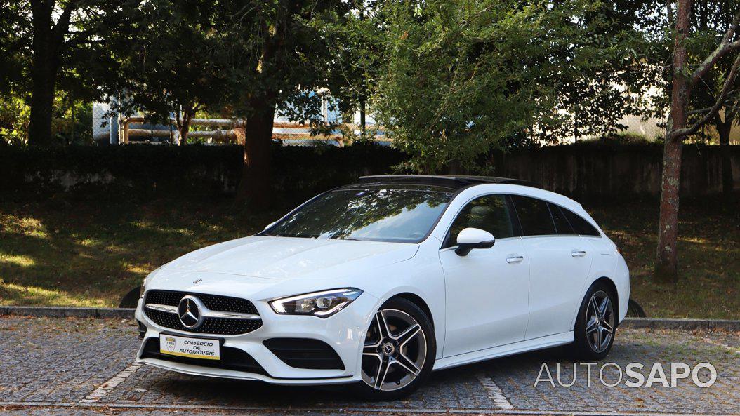 Mercedes-Benz Classe CLA 180 d Shooting Brake AMG Line Aut. de 2020