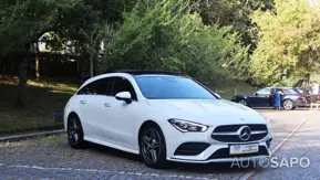 Mercedes-Benz Classe CLA 180 d Shooting Brake AMG Line Aut. de 2020