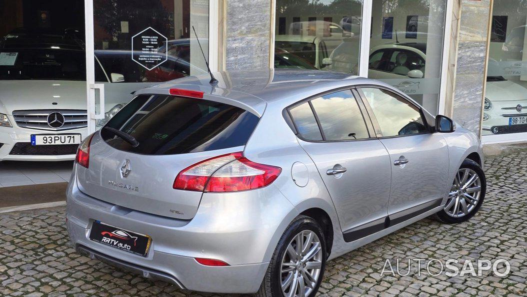 Renault Mégane 1.5 dCi GT Line de 2012