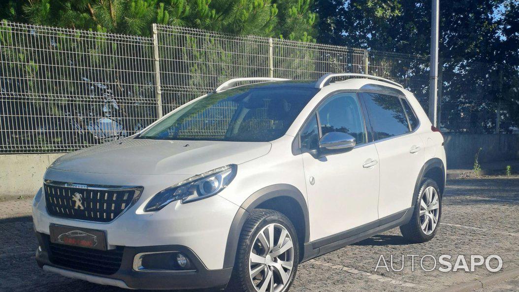 Peugeot 2008 1.6 BlueHDi Allure de 2017