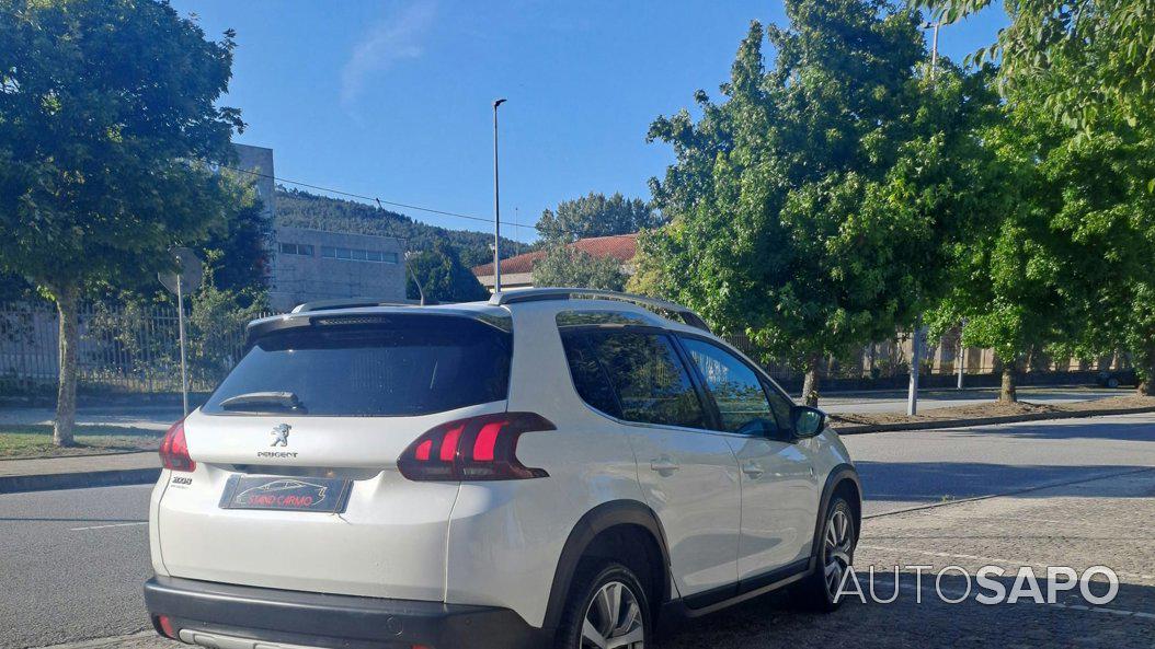 Peugeot 2008 1.6 BlueHDi Allure de 2017