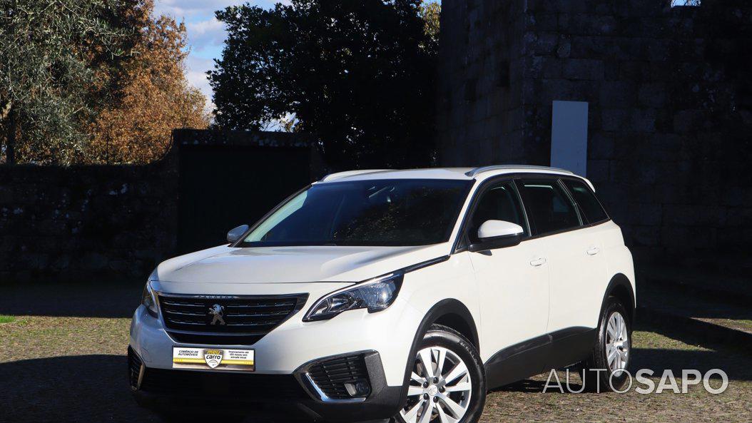 Peugeot 5008 1.5 BlueHDi Active Pack EAT8 de 2019