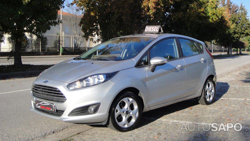 Ford Fiesta 1.5 TDCi Trend de 2015