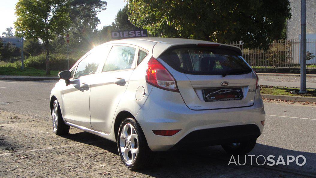 Ford Fiesta 1.5 TDCi Trend de 2015