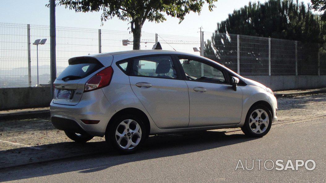 Ford Fiesta 1.5 TDCi Trend de 2015