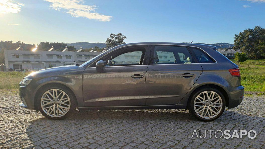 Audi A3 2.0 TDi S-line de 2017