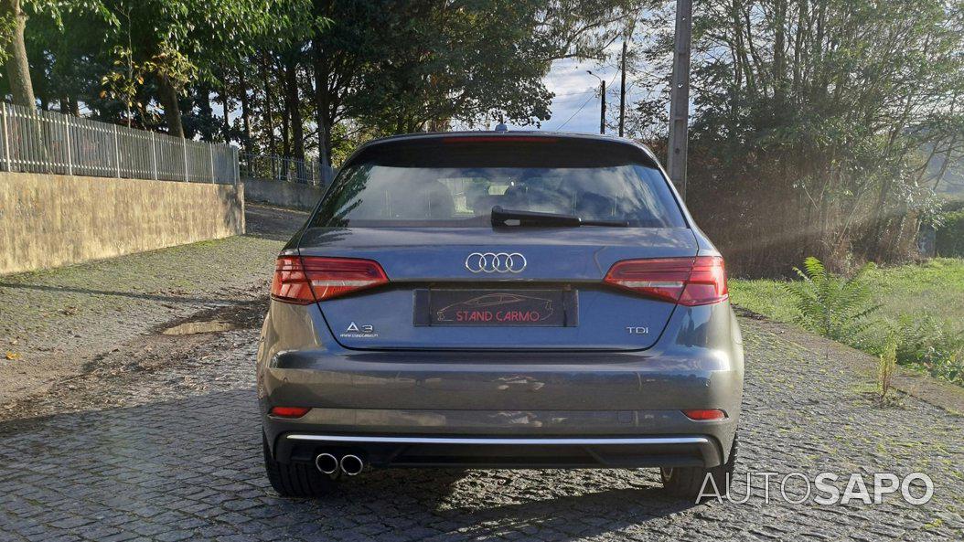 Audi A3 2.0 TDi S-line de 2017