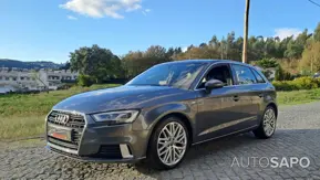 Audi A3 2.0 TDi S-line de 2017