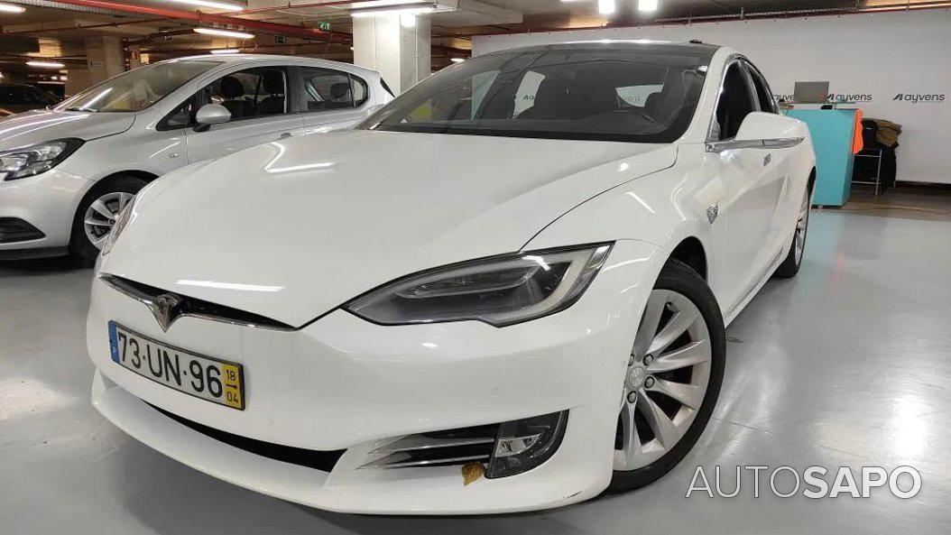 Tesla Model S 100D de 2018