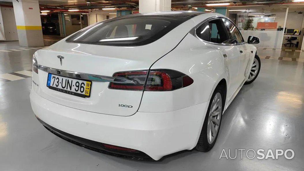 Tesla Model S 100D de 2018